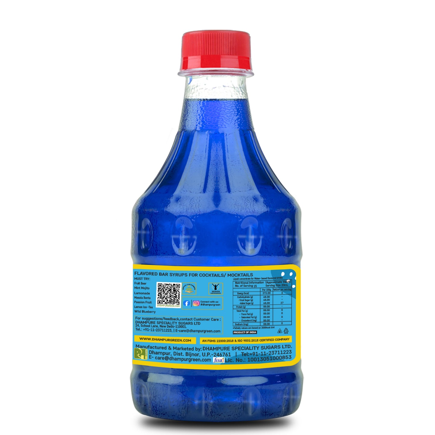 
                  
                    Blue Curacao Tangy Syrup 300ml
                  
                