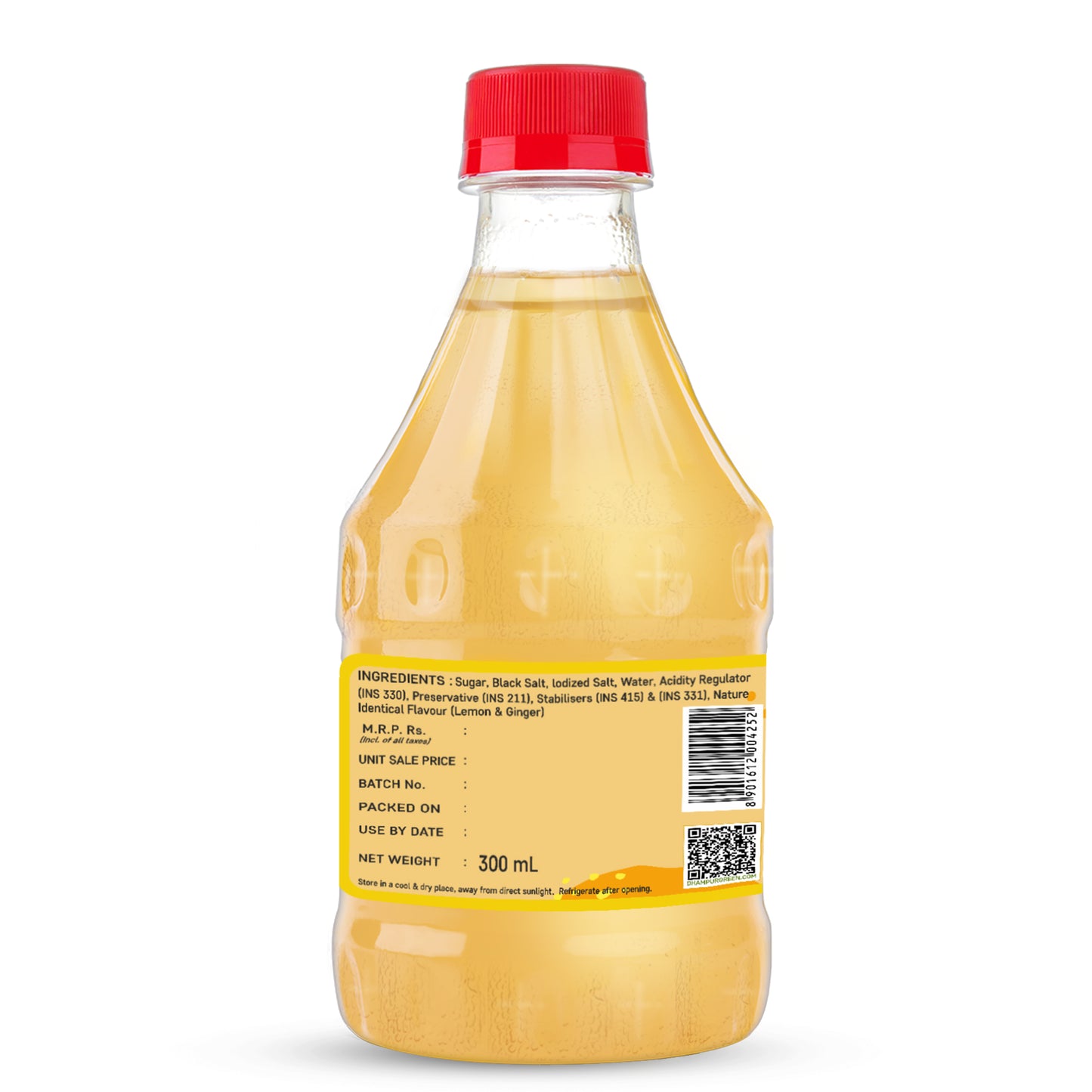 
                  
                    Ginger Ale Syrup 300ml
                  
                