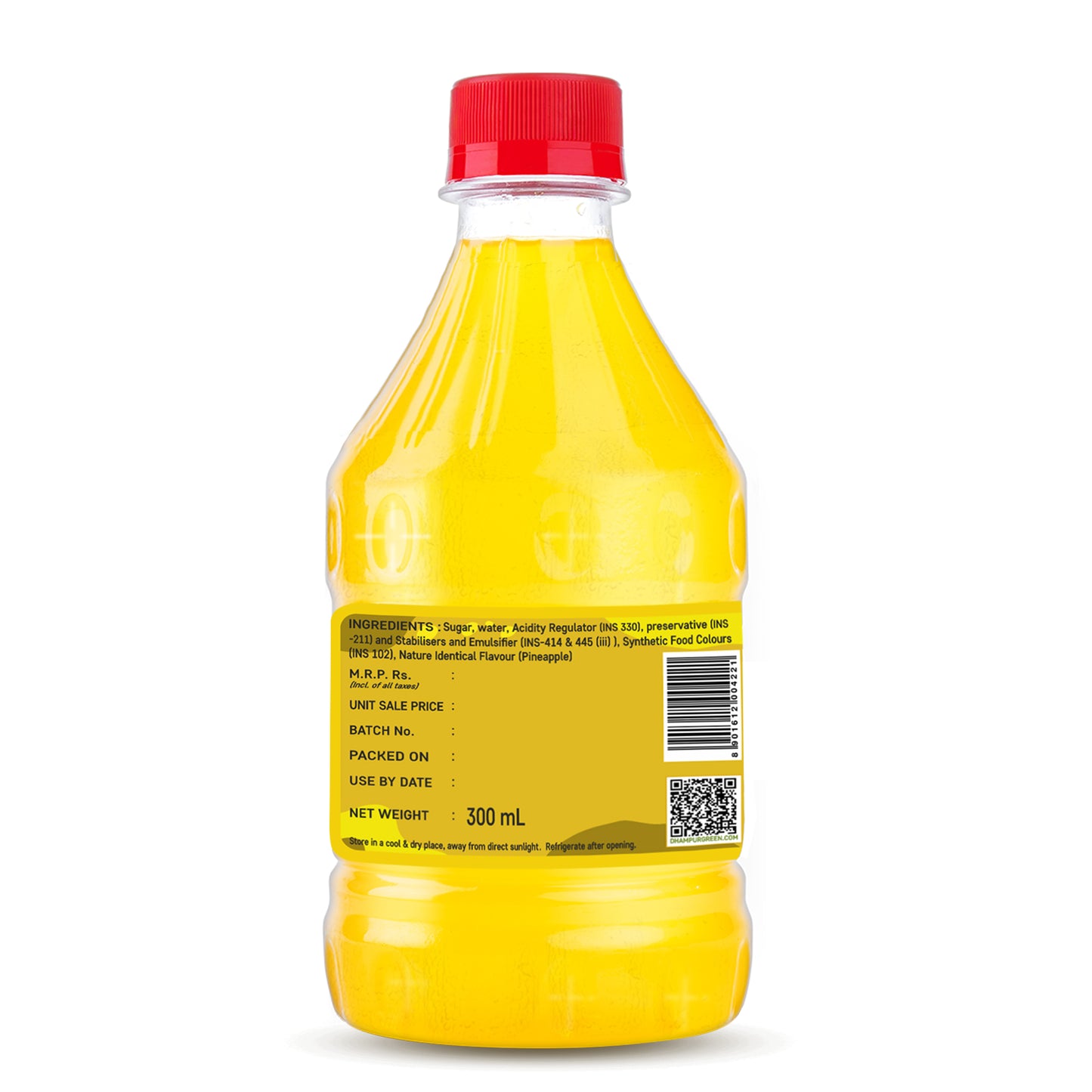 
                  
                    Kerala Pineapple Syrup 300ml
                  
                