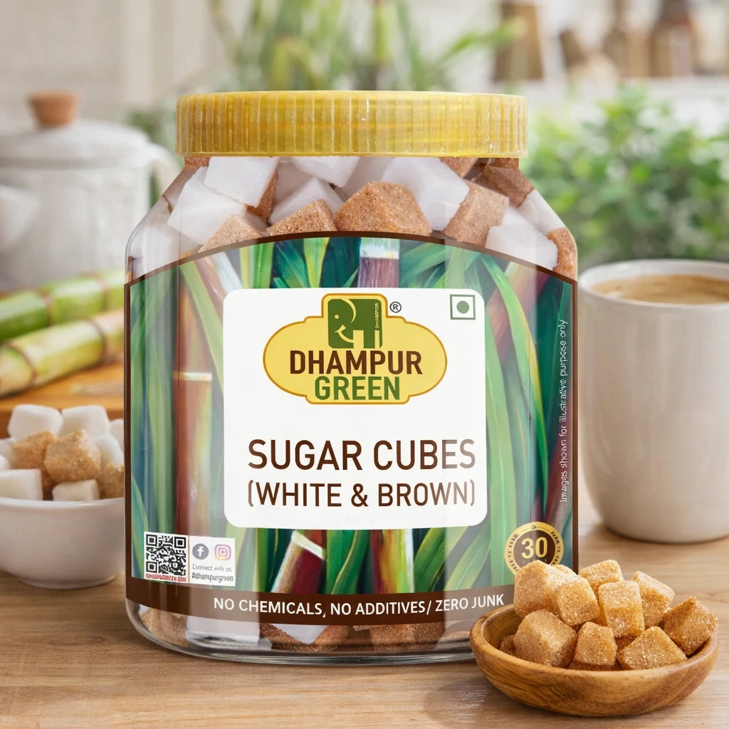 min.ri CUBE SUGAR Brew Lab Sulphur Less White Sugar Cube (250 g) | No Harmful
