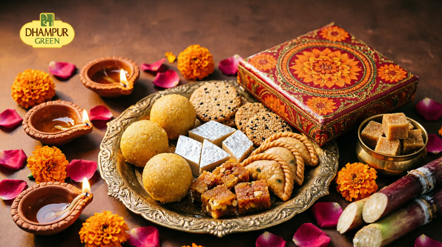 This Festive Season, Gift Health the Sweet Way: Why Dhampur Green's Gur Mithai Is India's Most Loved Alternative to Refined Sugar