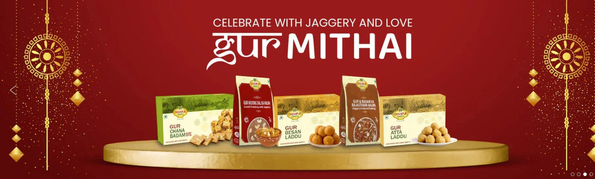 HEALTHY SWEET INDULGENCES THIS DIWALI! - Dhampur Green