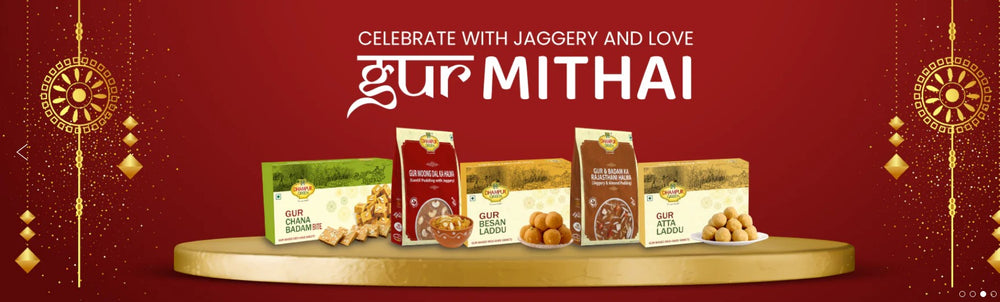HEALTHY SWEET INDULGENCES THIS DIWALI!