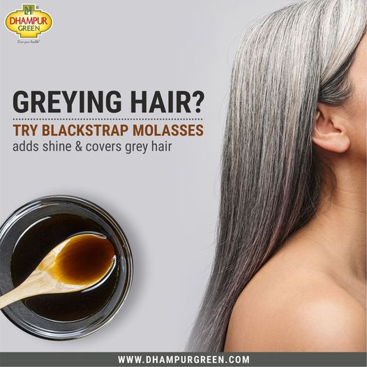 Blackstrap Molasses: an elixir for the hair!