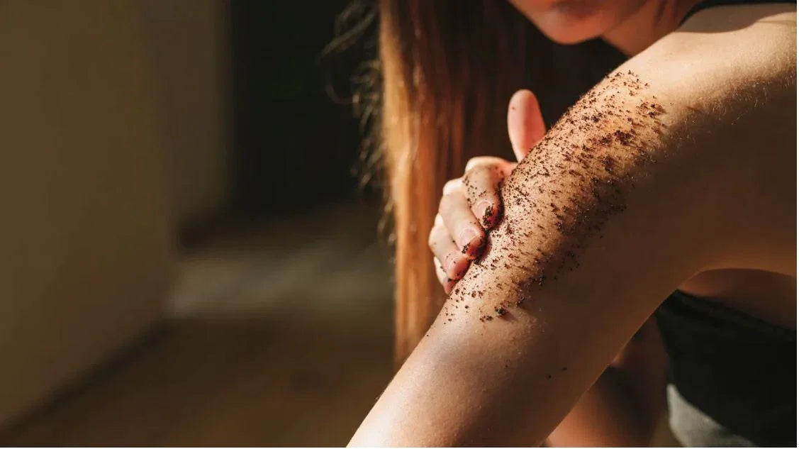 Dhampur Green Brown Sugar Scrub with Honey - Dhampur Green
