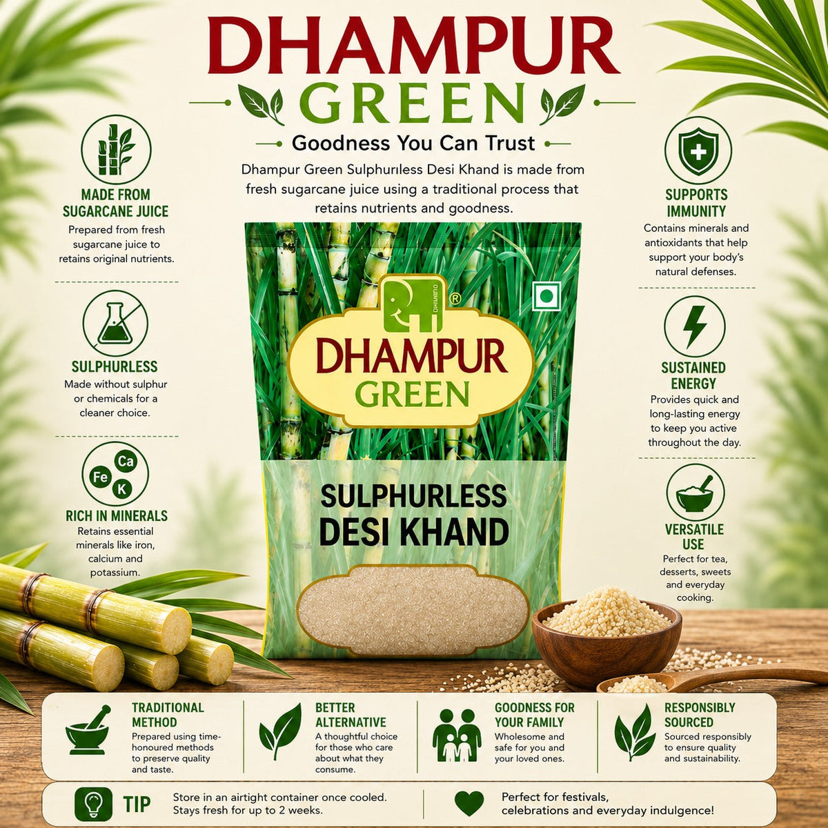 Desi Khand: What It Is, Uses, Differences & Buying Guide