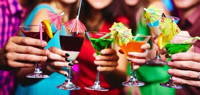Gracias Shirley Temple, for birthing the 'Mocktail' - Dhampur Green