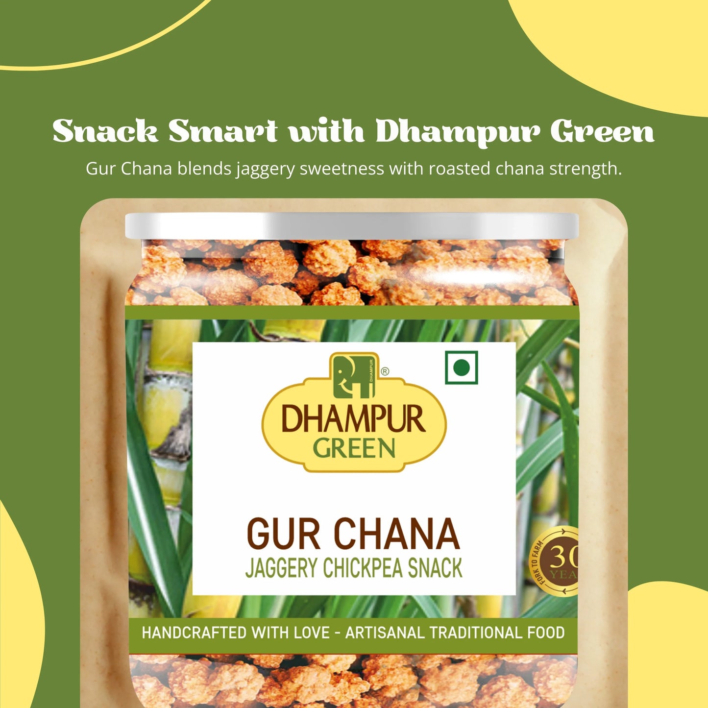 From School Tiffin to Office Desk: Gur Chana Love