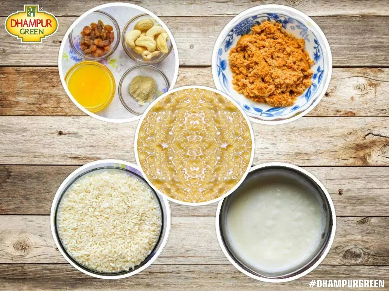 Forgotten foods are fresh on our palates! - Dhampur Green