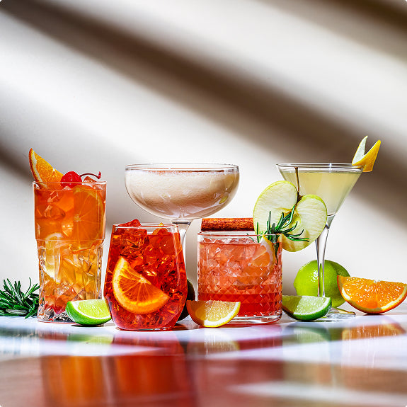 Mocktail Syrups & Drink Mixes