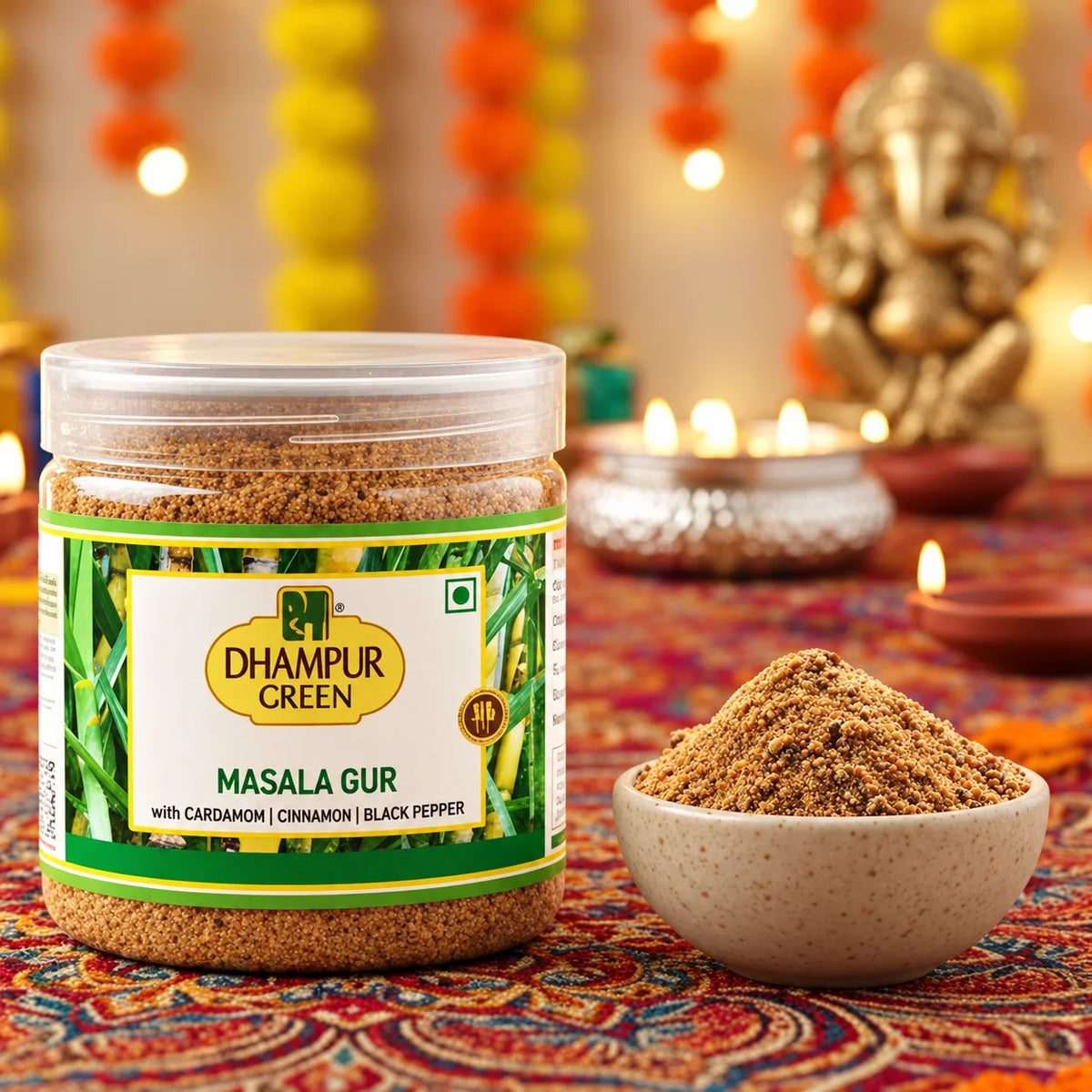masala gur