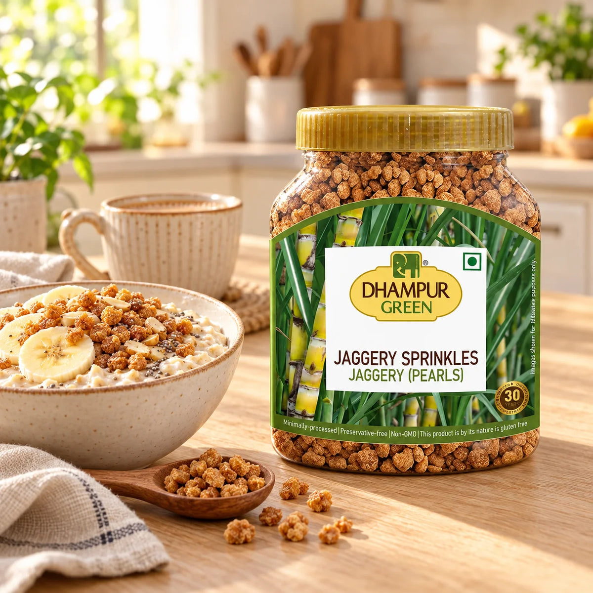 jaggery sprinkles