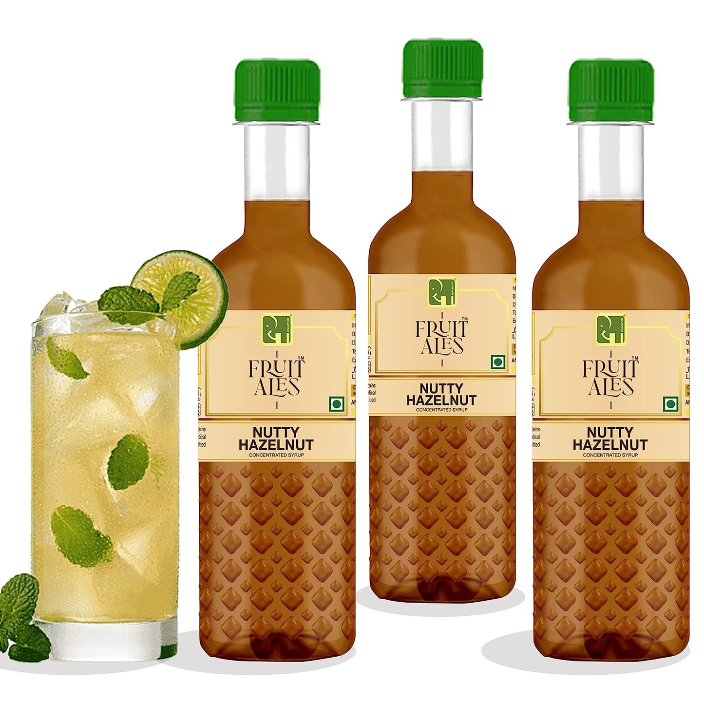 
                  
                    Nutty Hazelnut Mocktail Cocktail Vodka, Rum, Gin Mixer (3x300ml)
                  
                