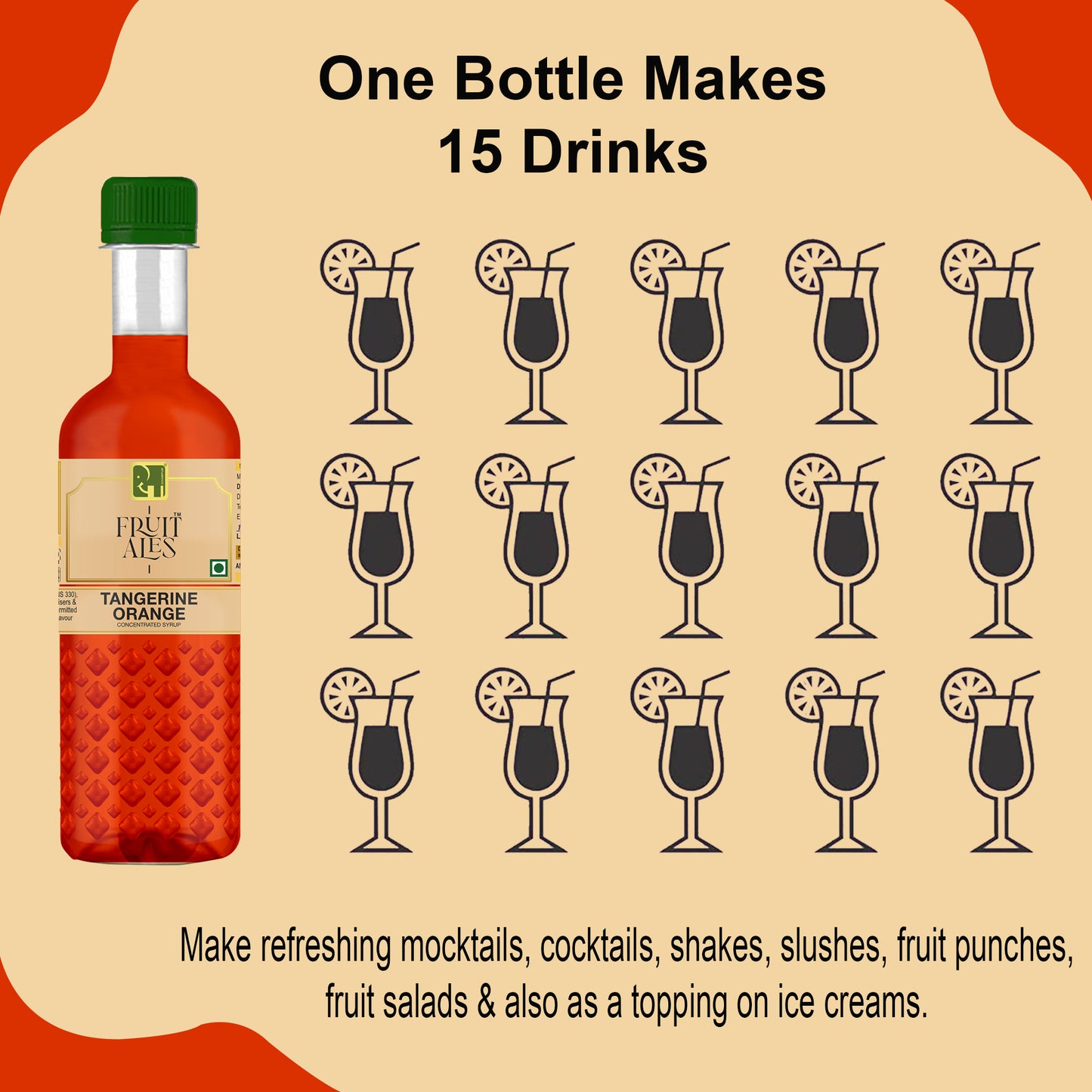 
                  
                    Tangerine Orange Syrup 300ml
                  
                