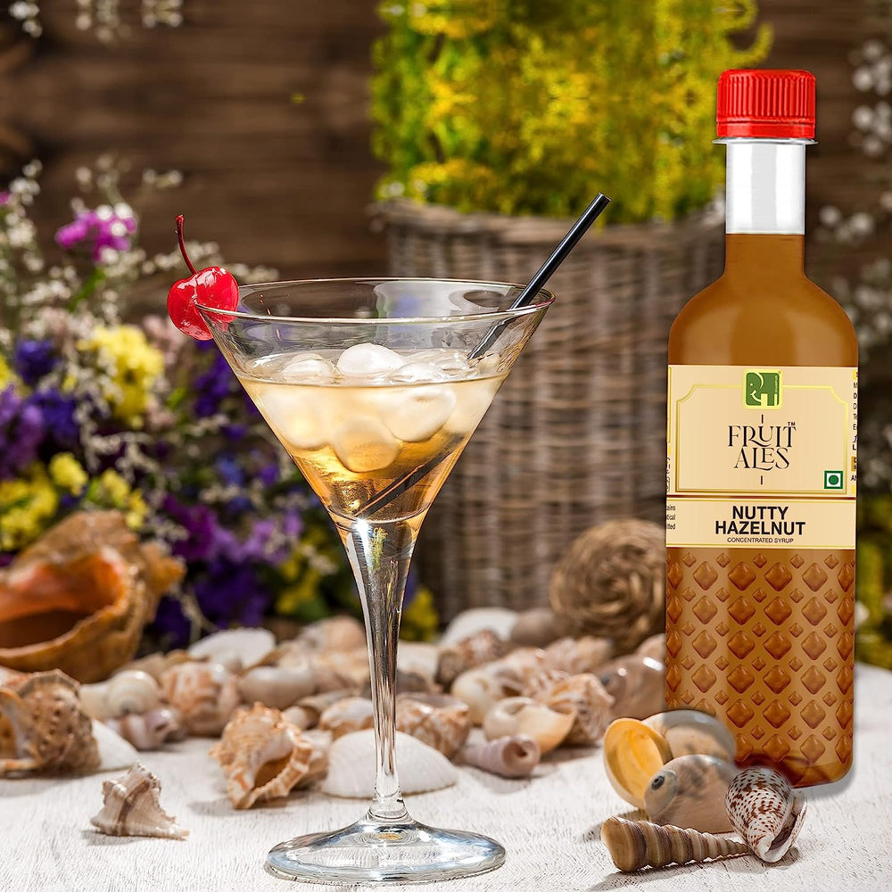 
                  
                    Nutty Hazelnut Mocktail Cocktail Vodka, Rum, Gin Mixer (3x300ml)
                  
                