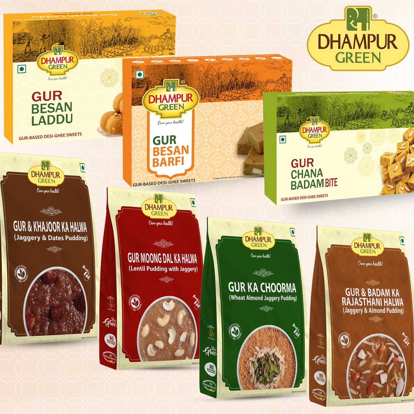 Jaggery Desserts / Mithais