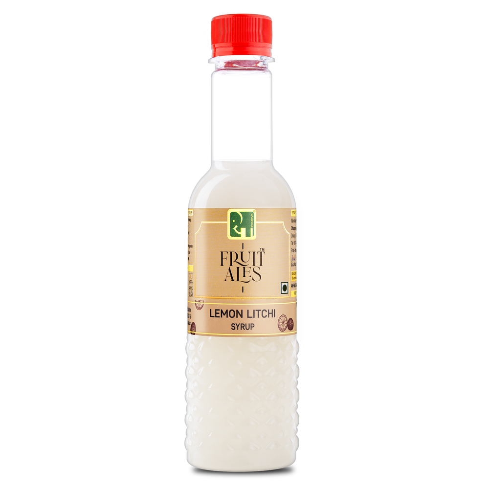 Lemon Litchi Syrup 300ml