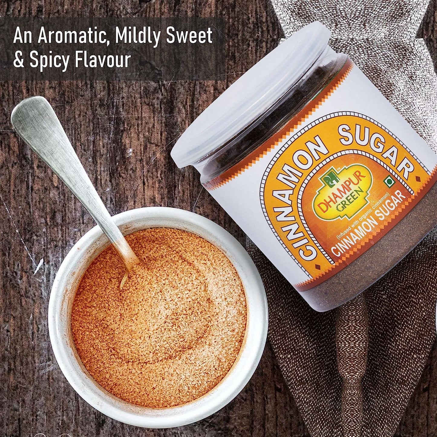 
                  
                    Cinnamon Sugar 325g
                  
                