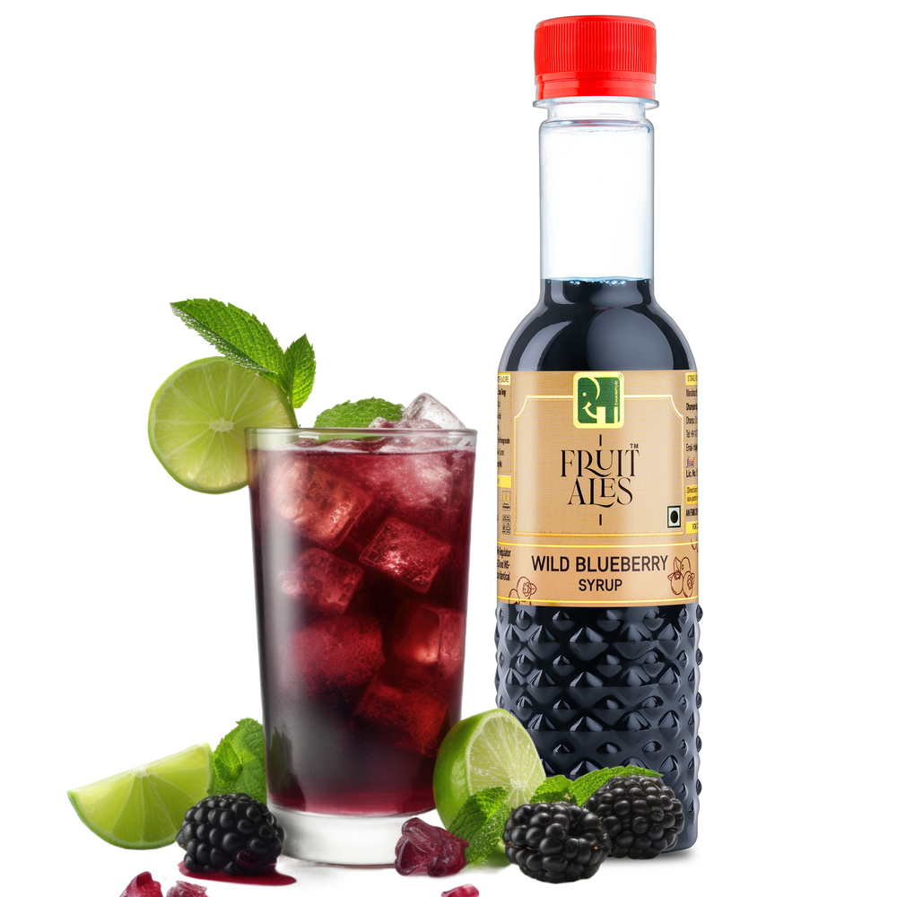 Wild Blueberry Bar Syrup 300ml
