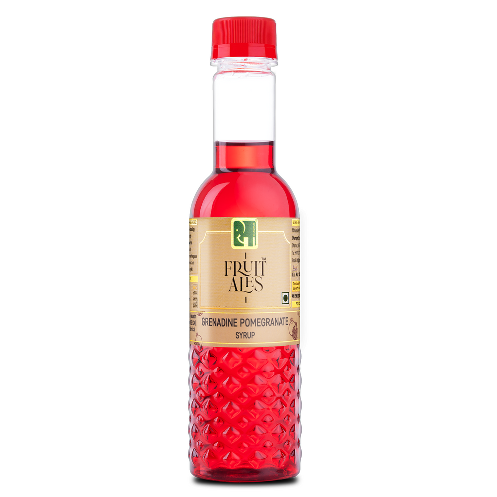 Grenadine Pomegranate Mocktail Bar Syrup 300ml