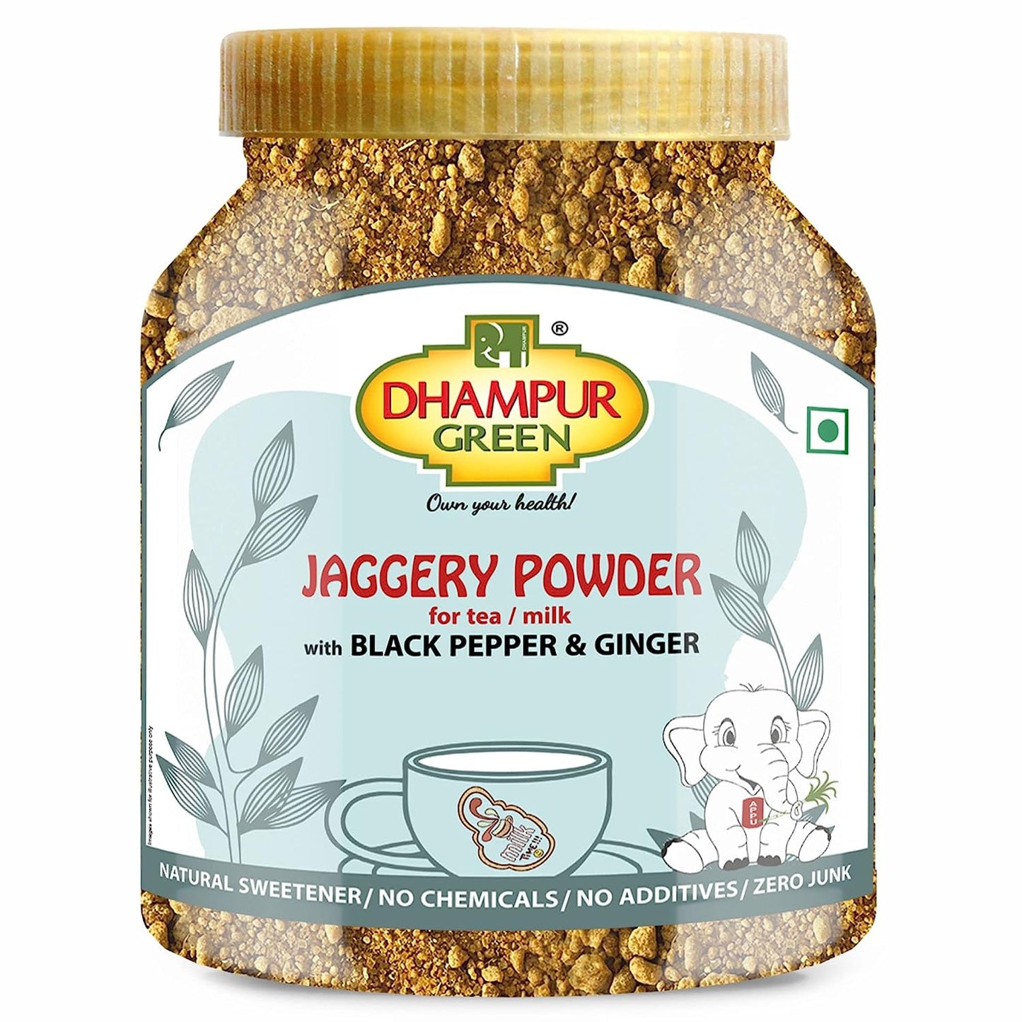 
                  
                    Spiced Jaggery Black Pepper & Ginger, 700gm
                  
                