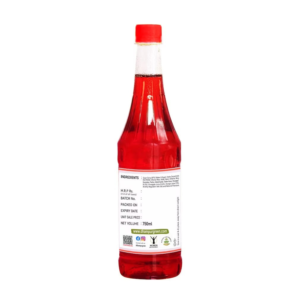 
                  
                    Tazgi e Gulab Rose Sharbat Syrup 750 ML
                  
                