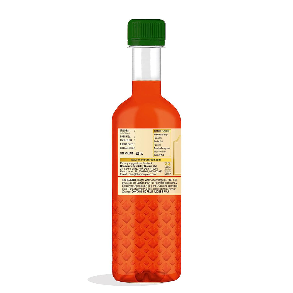 
                  
                    Tangerine Orange Syrup 300ml
                  
                