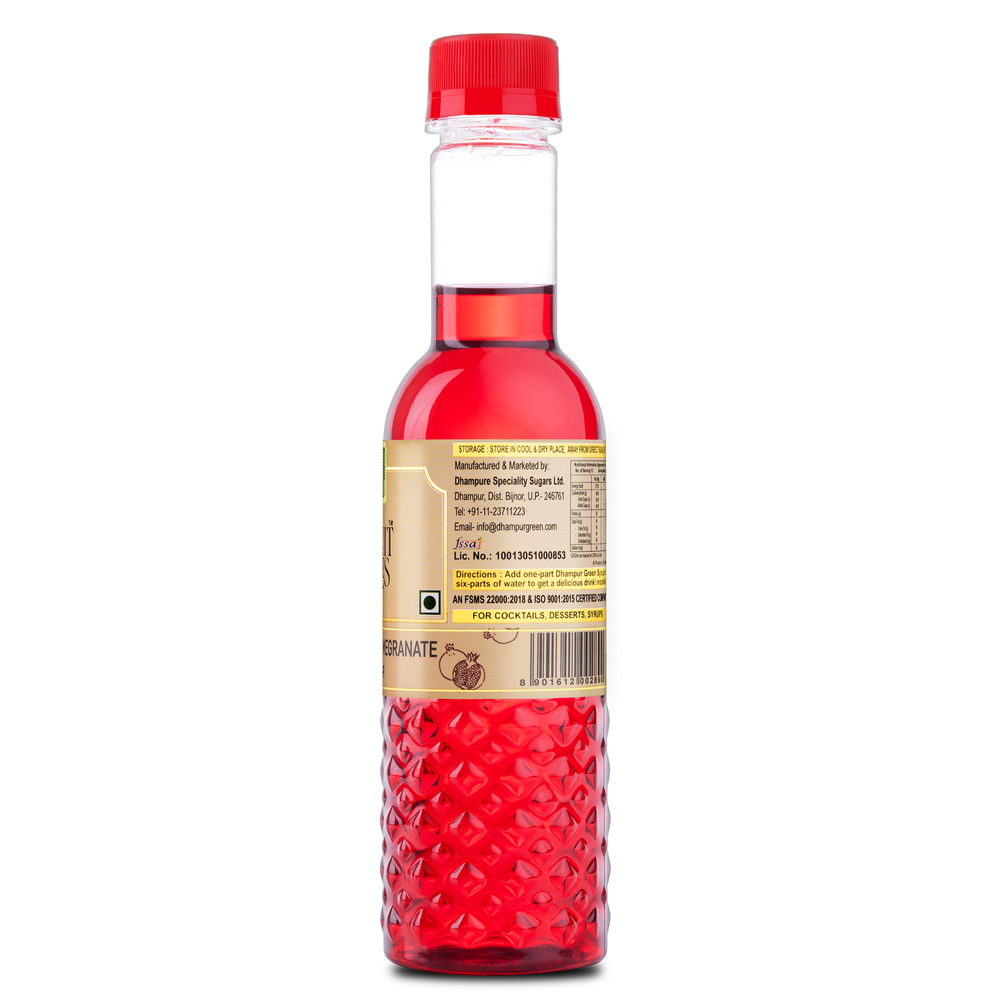 
                  
                    Grenadine Pomegranate Mocktail Bar Syrup 300ml
                  
                