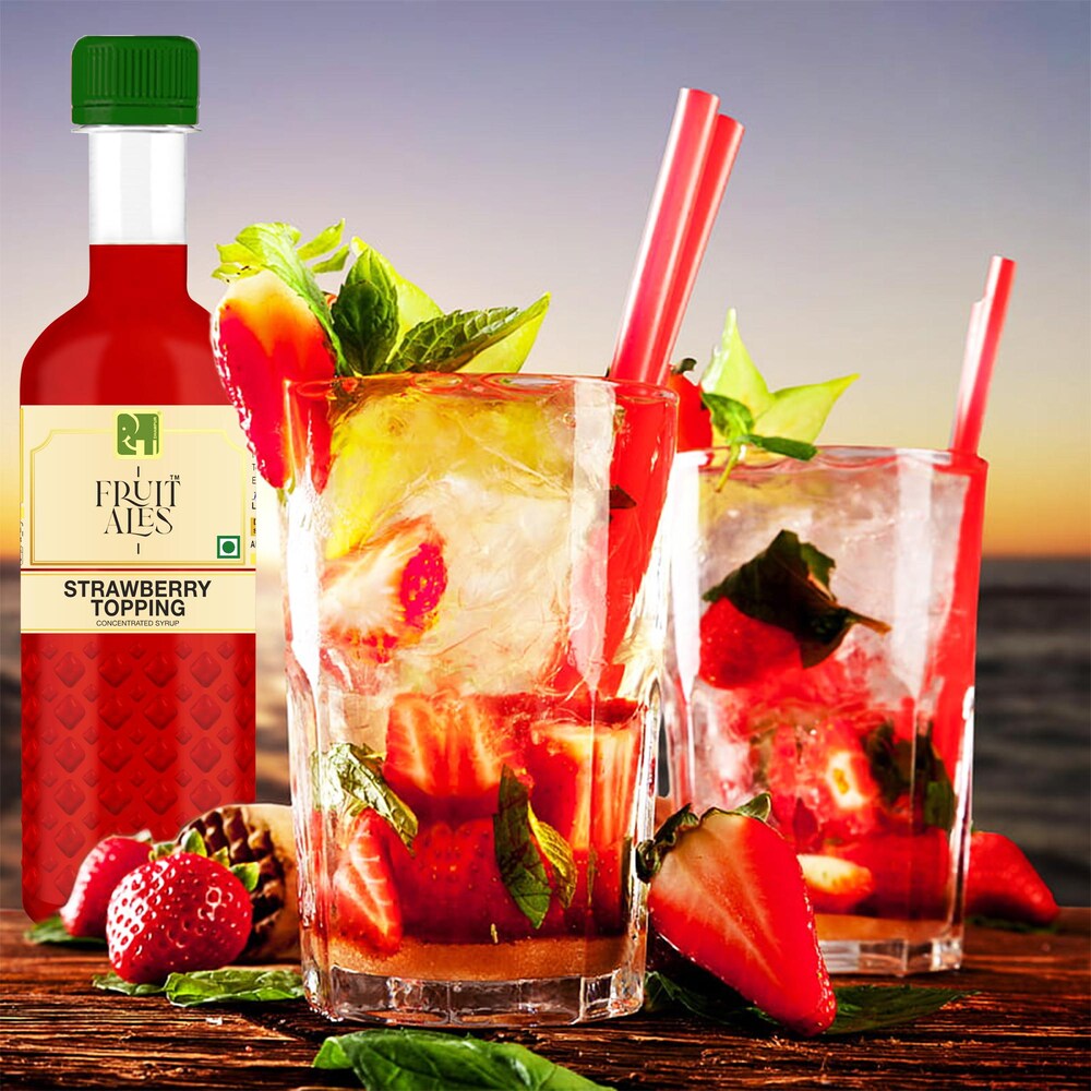 
                  
                    Strawberry Topping 300ml
                  
                