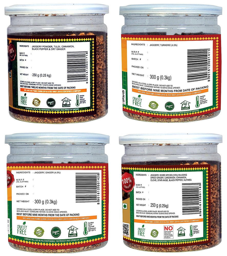 
                  
                    Dhampur Green Spiced Jaggery Powder | Natural Detox Jaggery Powder Combo, 1.1Kg
                  
                
