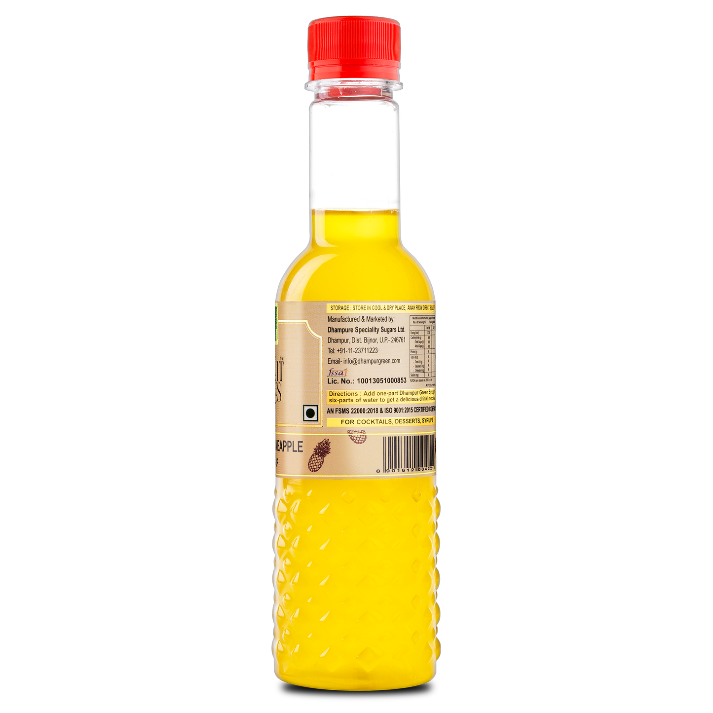 
                  
                    Fruitales Kerala Pineapple Syrup 300ml
                  
                
