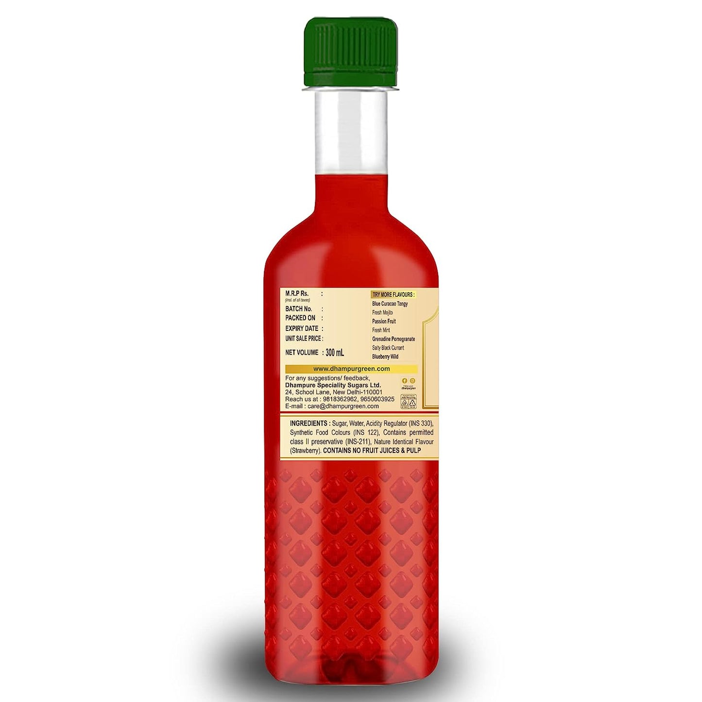 
                  
                    Fruitales Strawberry Litchi Mocktail Syrup 300ml
                  
                