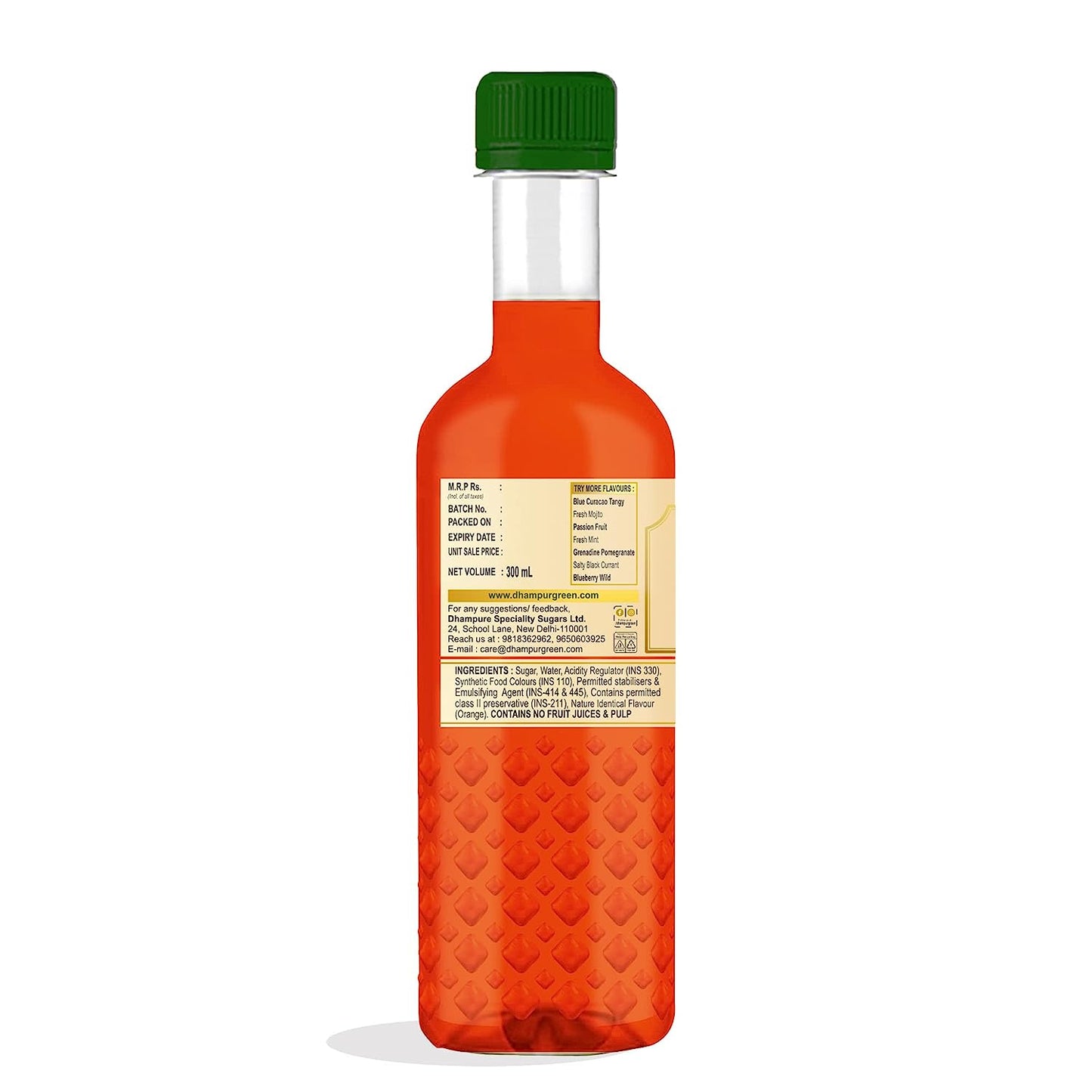 
                  
                    Fruitales Tangerine Orange Syrup 300ml
                  
                