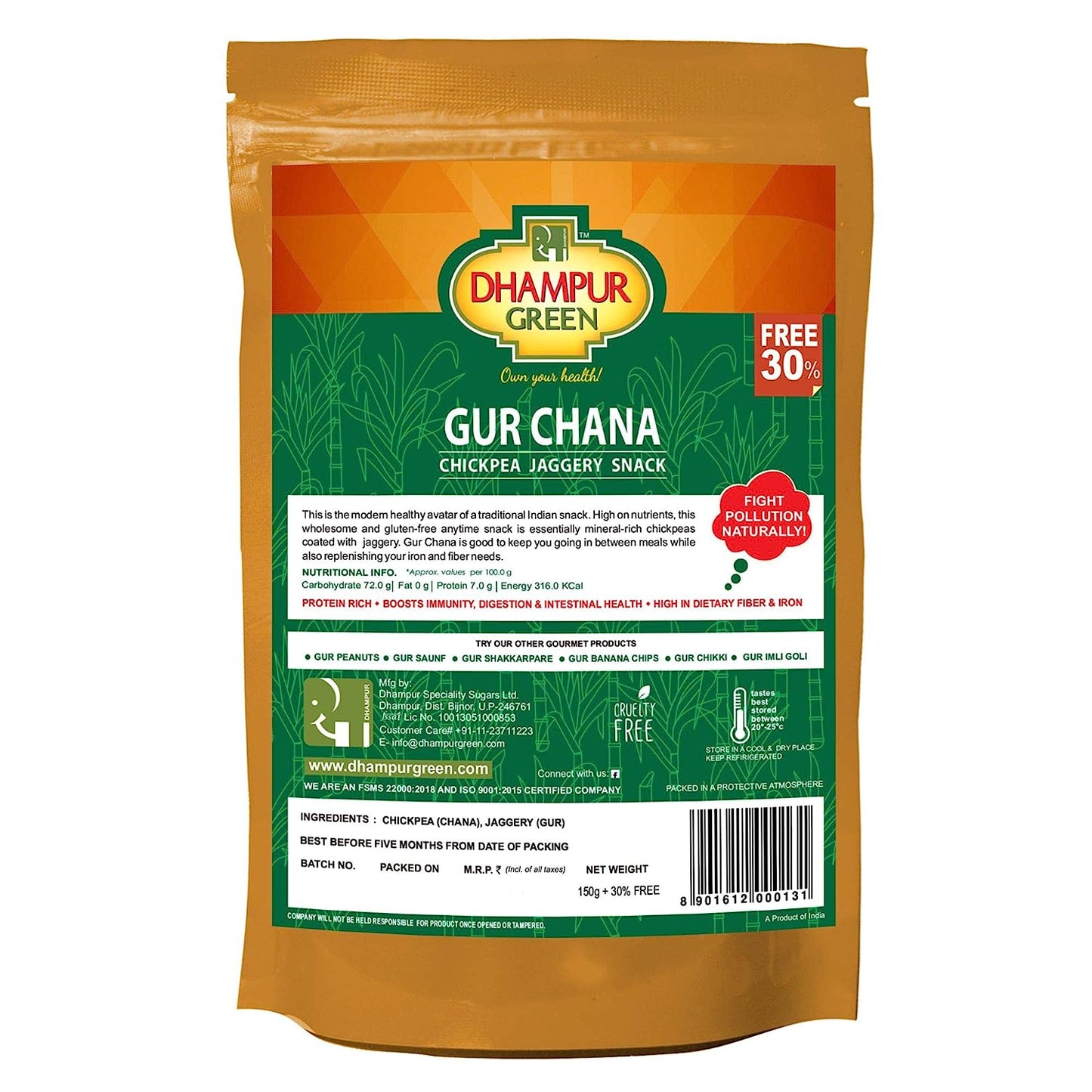 
                  
                    Gur Laddu Gift Pack: Atta Laddu 500g, Besan Laddu 500g, Gur Chana 150g
                  
                