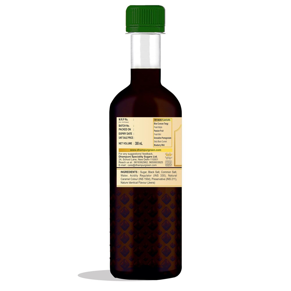 
                  
                    Jeera Masala Shikanji Mocktail Cocktail Vodka, Rum, Gin Mixer Syrup (3x300ml)
                  
                