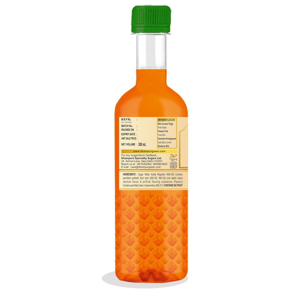 
                  
                    Passion Fruit Mocktail Syrup 300ml
                  
                