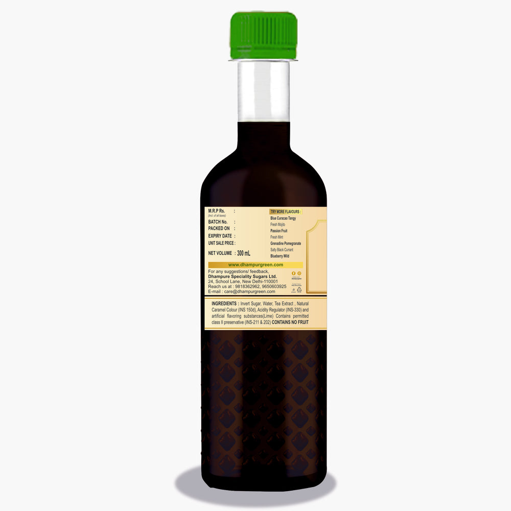
                  
                    Fruitales Peach Ice Tea Mocktail Syrup 300ml
                  
                