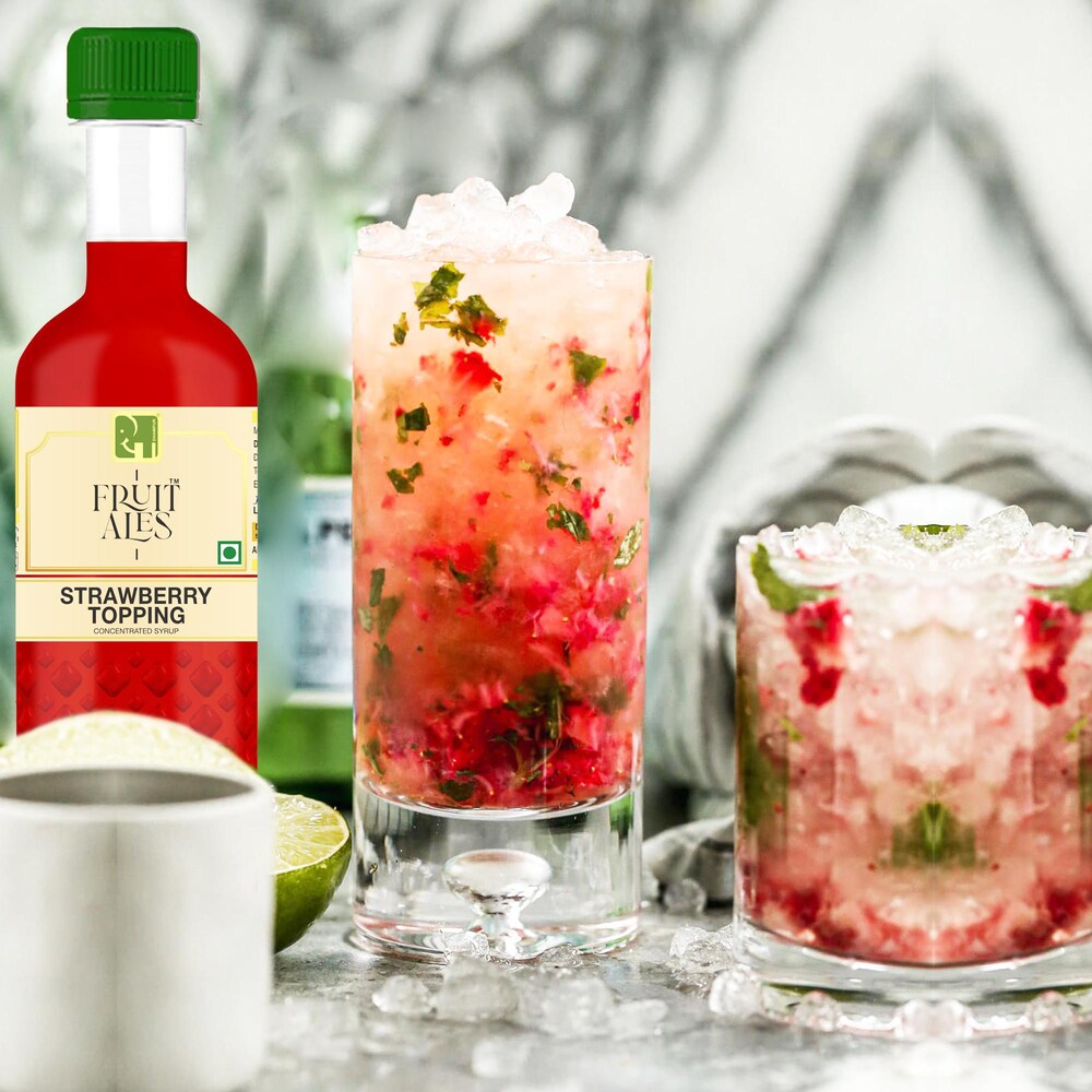 
                  
                    Strawberry Topping 300ml
                  
                