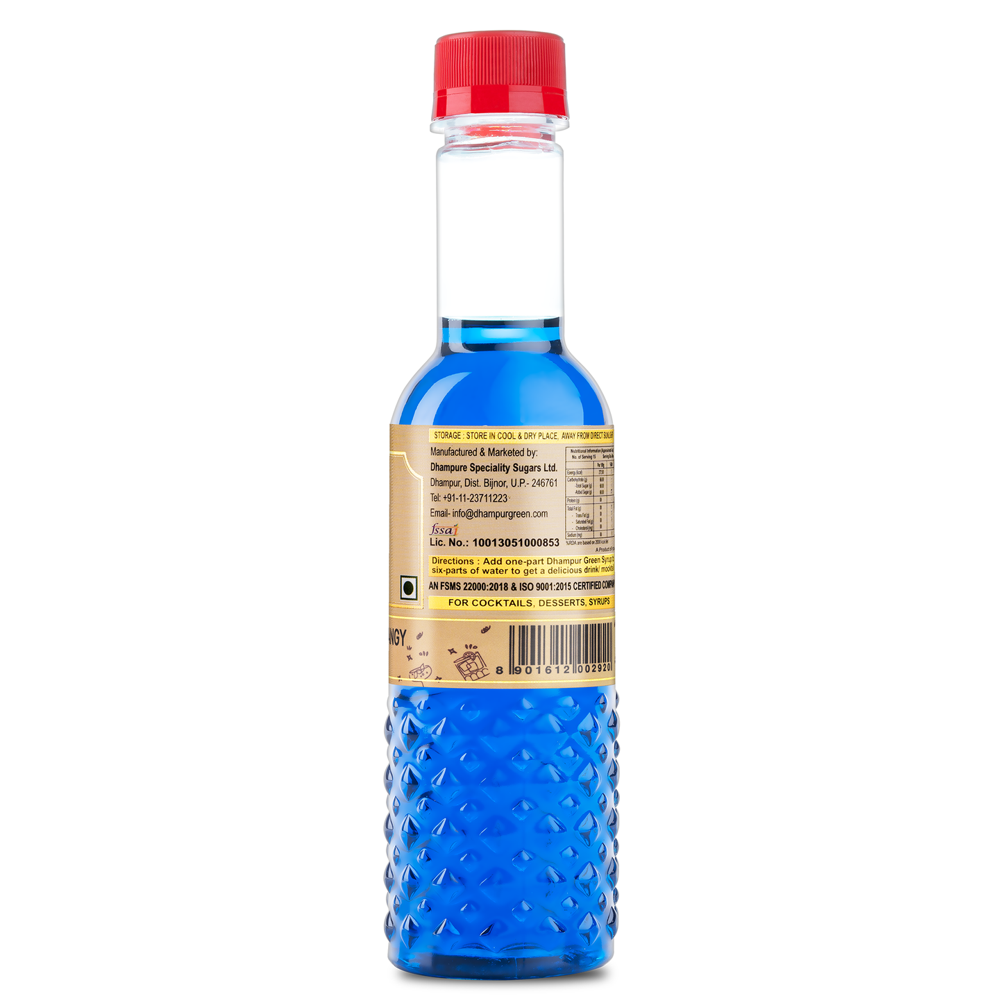 
                  
                    Blue Curacao Syrup 300ml
                  
                