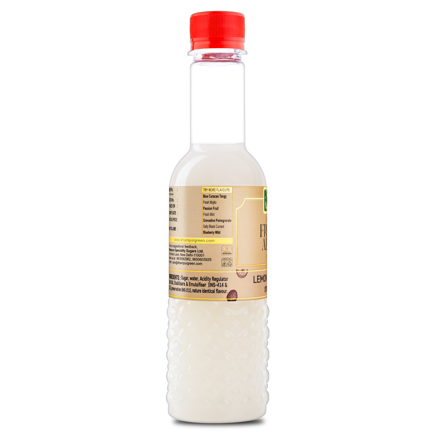 
                  
                    Lemon Litchi Syrup 300ml
                  
                