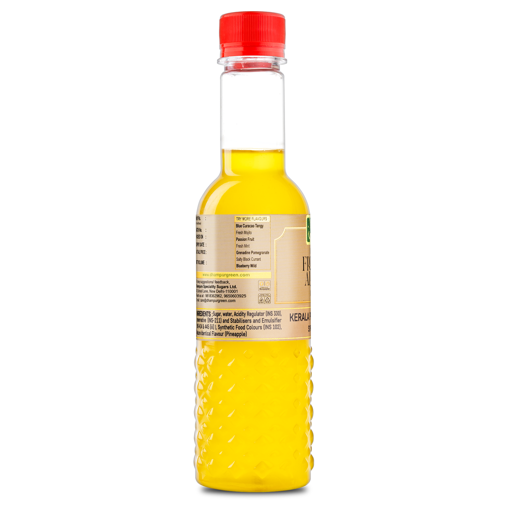 
                  
                    Fruitales Kerala Pineapple Syrup 300ml
                  
                