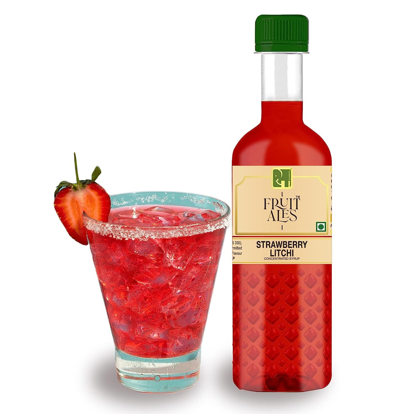 
                  
                    Mocktail Syrups - Pomegranate & Salt, Strawberry Litchi, Vanilla Syrup Flavoured Syrups - (3x300ml)
                  
                