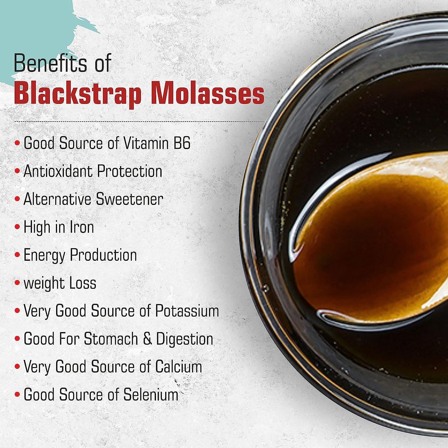 
                  
                    Blackstrap Molasses 500gm (Edible)
                  
                
