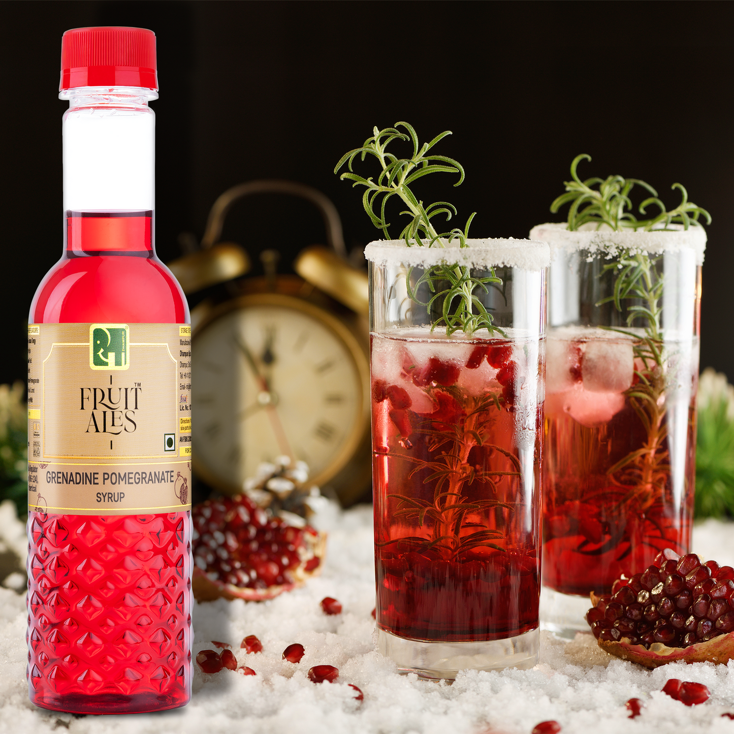 
                  
                    Grenadine Pomegranate Mocktail Bar Syrup 300ml
                  
                
