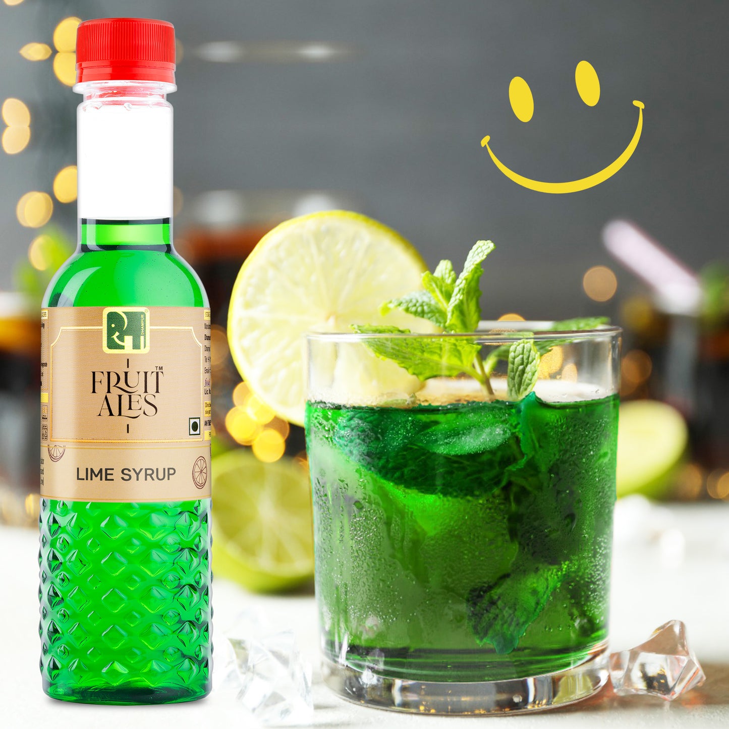 
                  
                    Lime Syrup 300ml
                  
                