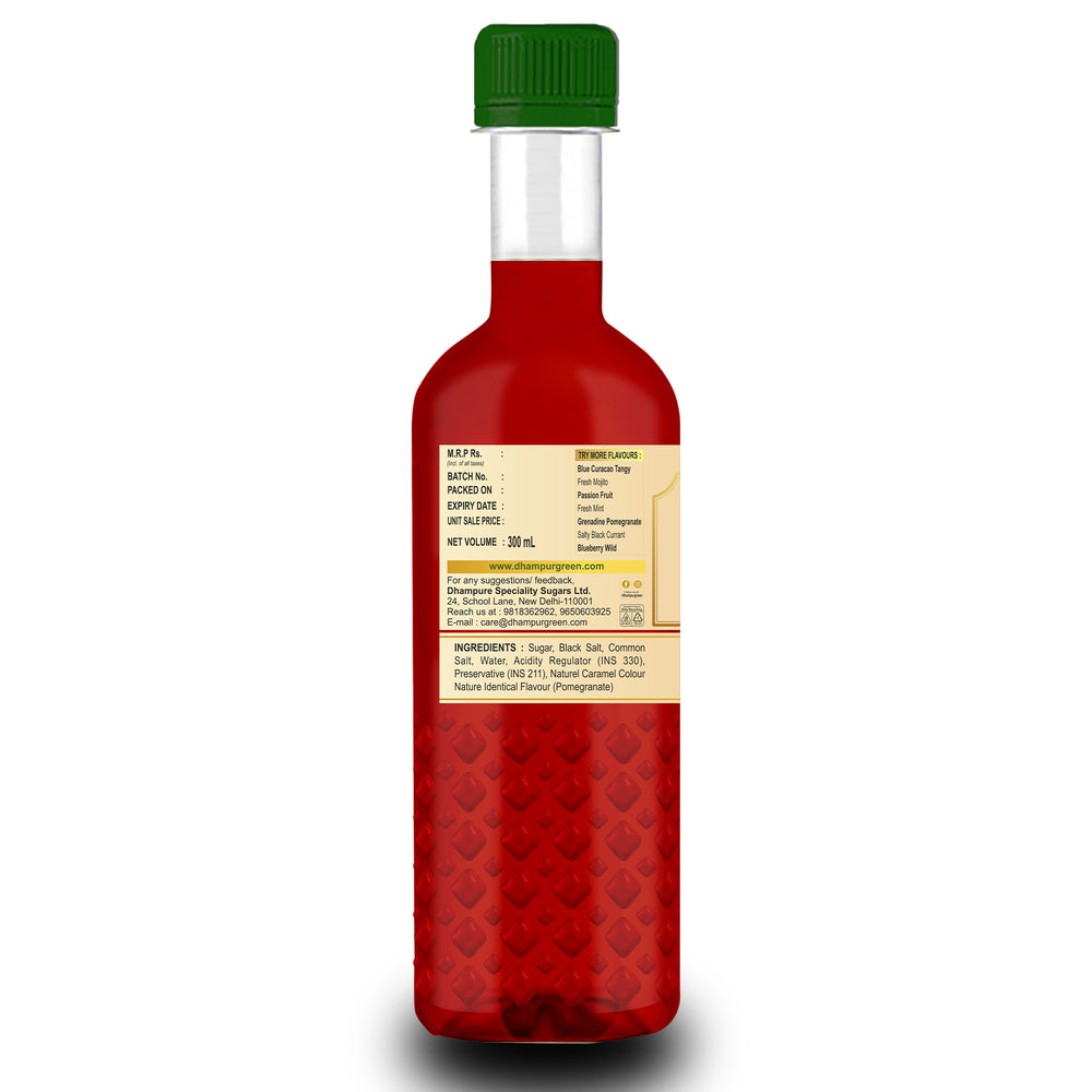 
                  
                    Fruitales Pomegranate & Salt Syrup 300ml
                  
                