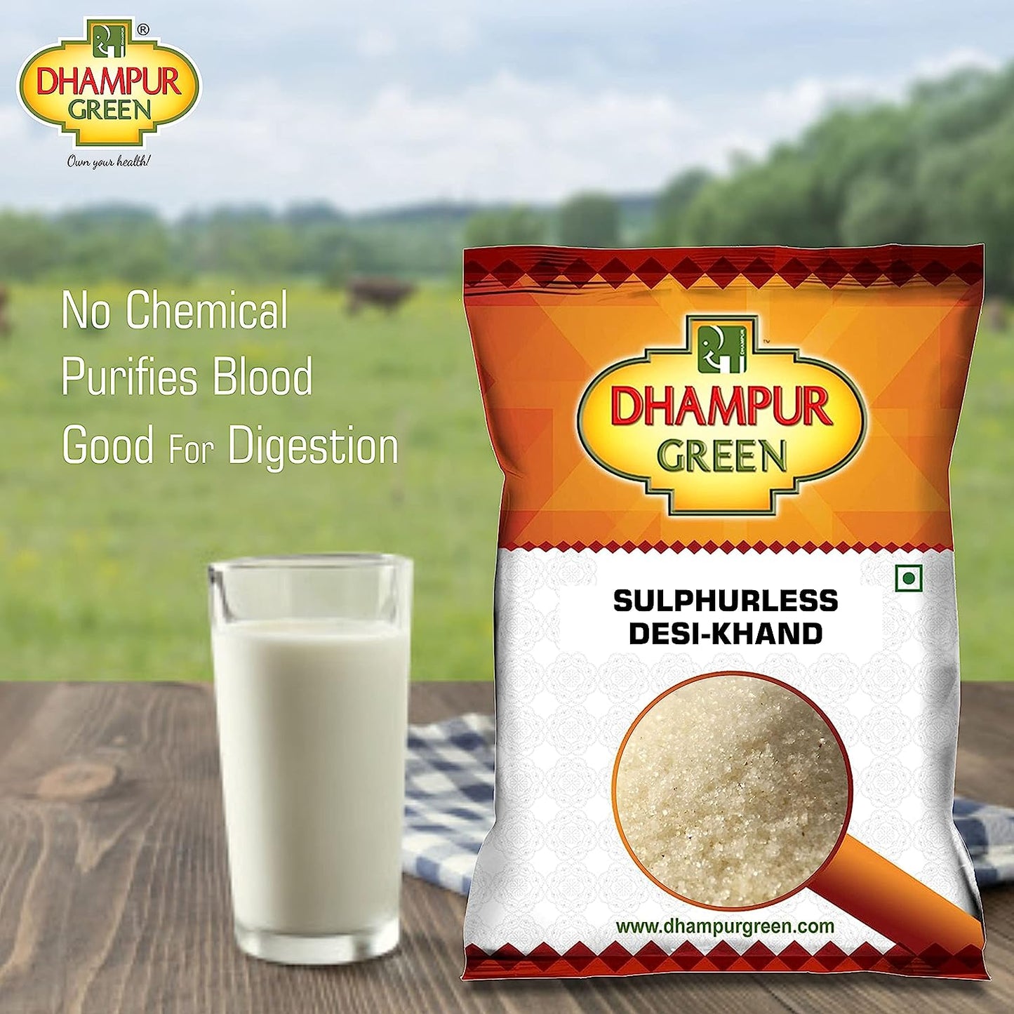 
                  
                    Organic Jaggery Powder (2x800g) & Sulphurless Desi Khand (2x1kg)
                  
                