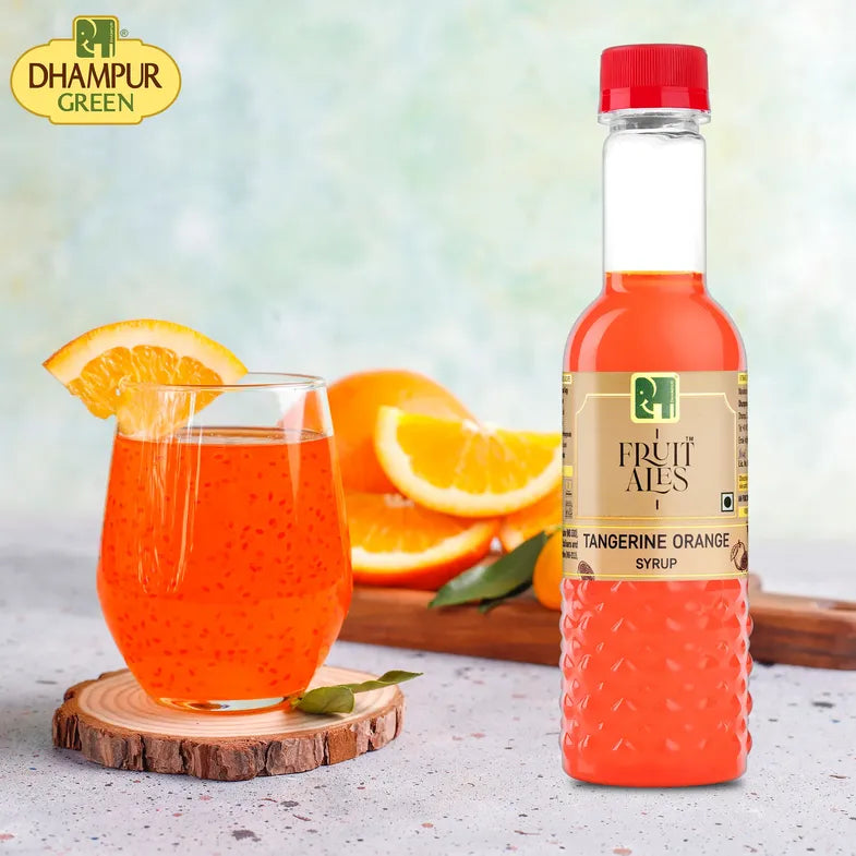 Mocktails Syrup - Strawberry Litchi, Orange Lemonade (3x300ml