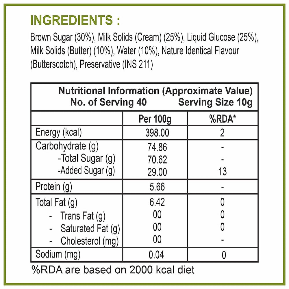 
                  
                    Butterscotch Fudge Sauce 300g
                  
                