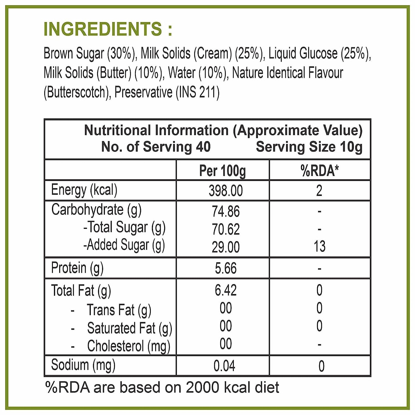 
                  
                    Butterscotch Fudge Sauce 300g
                  
                
